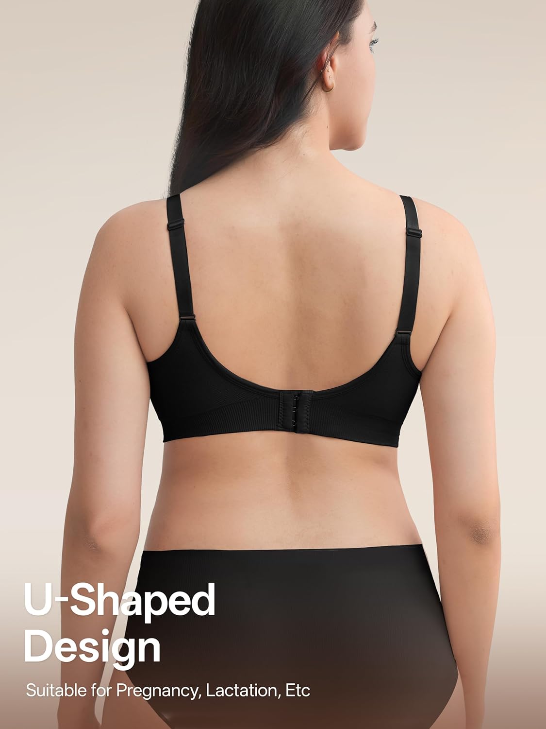 Detalle 2 de Angelhood Nursing Bra 5 Pack 5PCS 🤱
