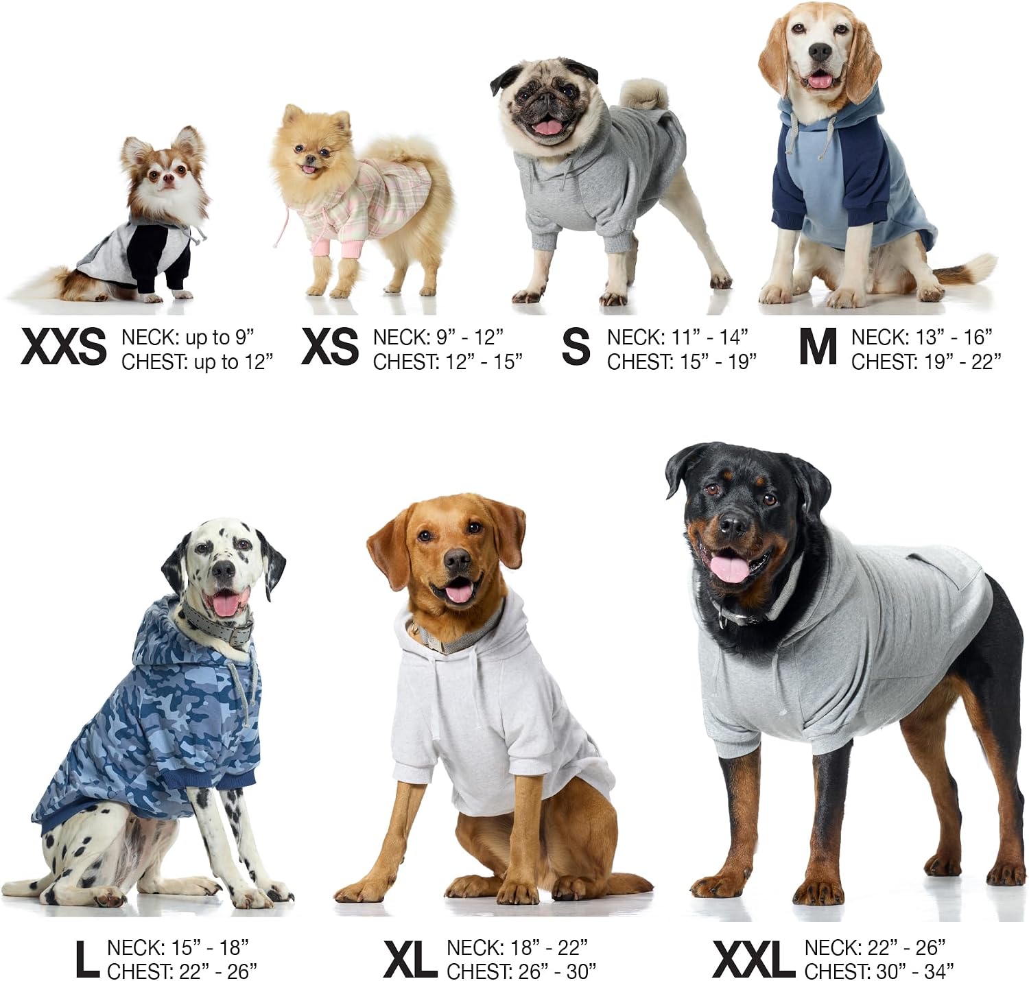 Thumbnail 6 de Pet Passion Dog Hoodie, XX-Large