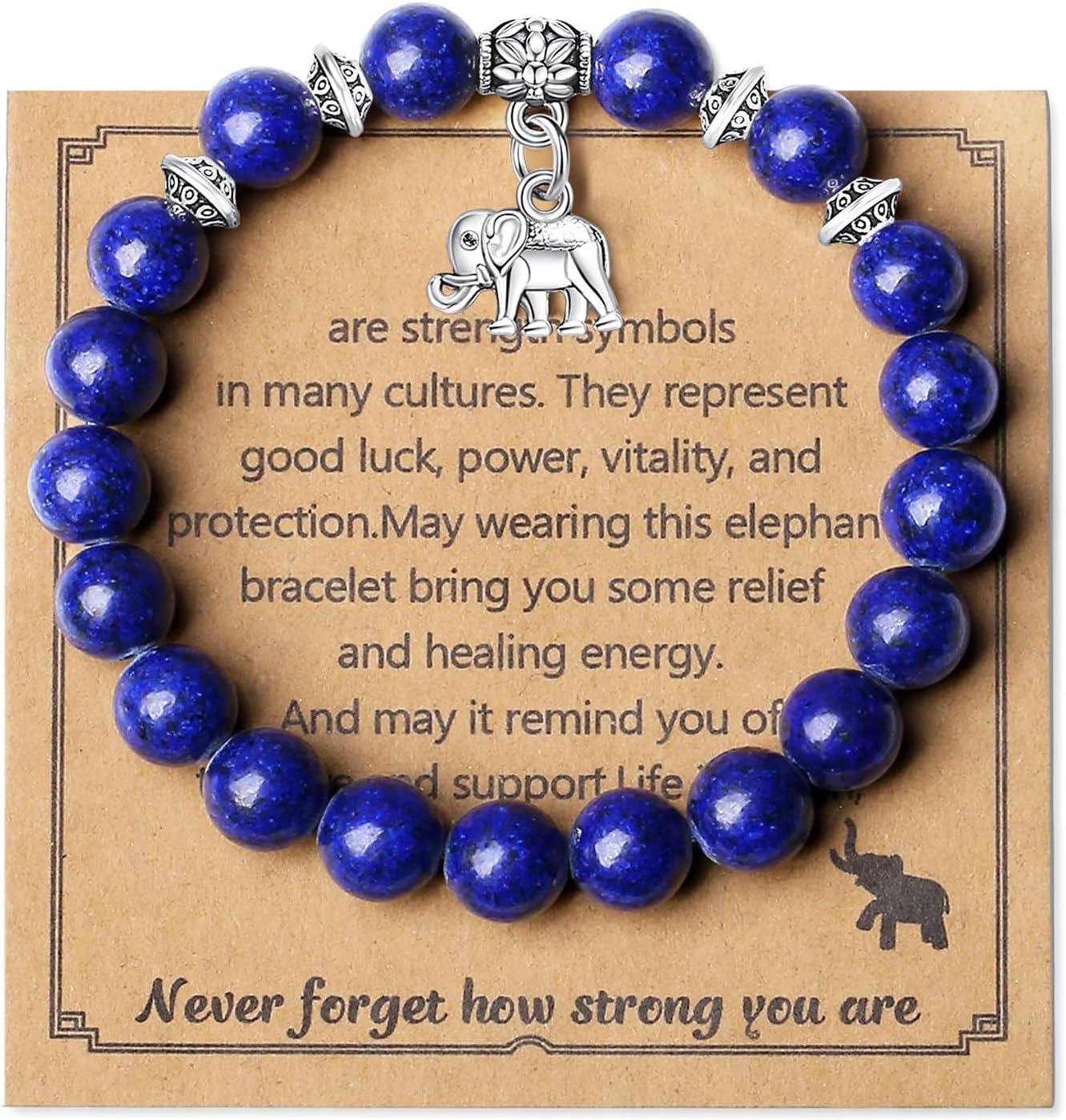 Detalle de XIANNVXI Elephant Bracelet 8mm
