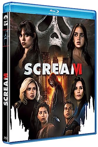 Detalle de Scream VI (2023) en Blu-ray de Divisa Films – reseña para compradores en ES
