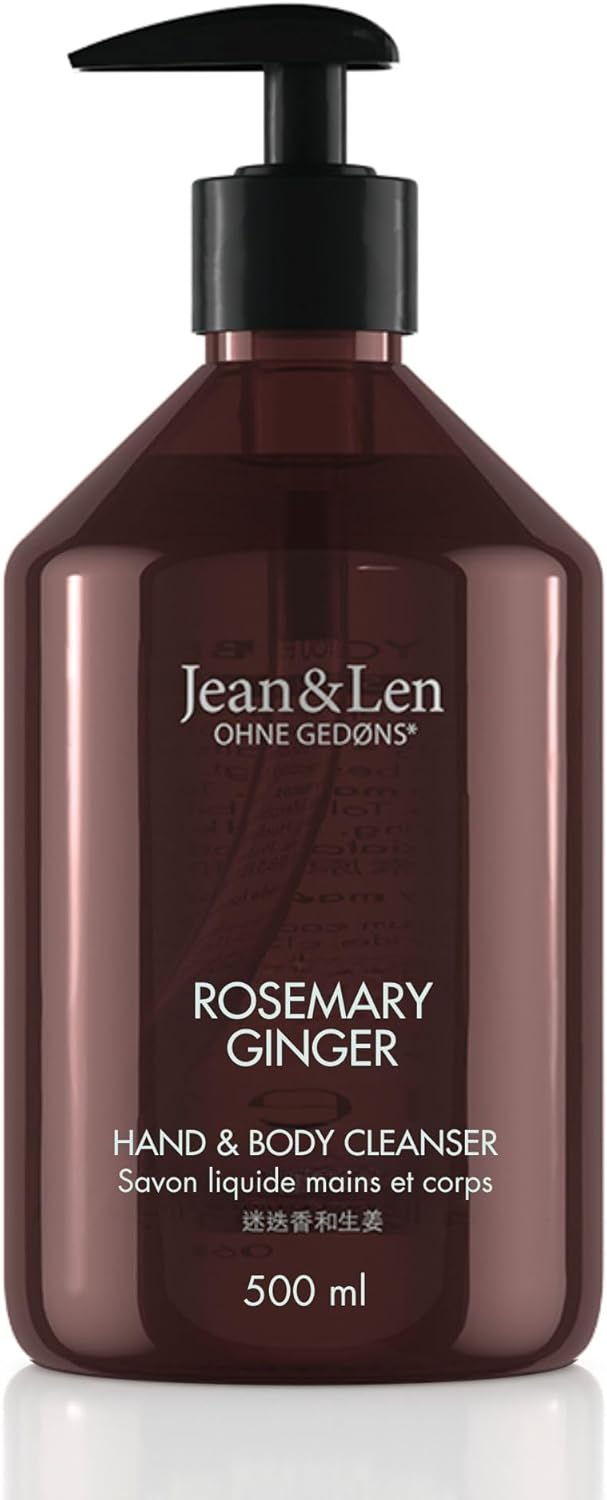 Detalle de Jean & Len Detergente Corpo e Mani Rosemary & Ginger 500 ml