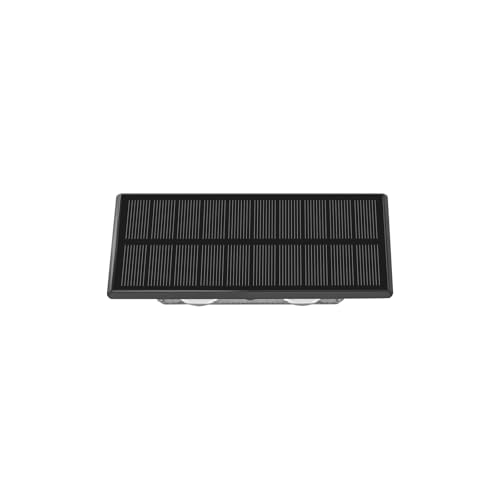 Thumbnail 7 de Bigzom Solar Exterior Arriba y Abajo — Pack de 4 Lámparas Solares de Pared con 4 LEDs, IP65, Luz Multicolor