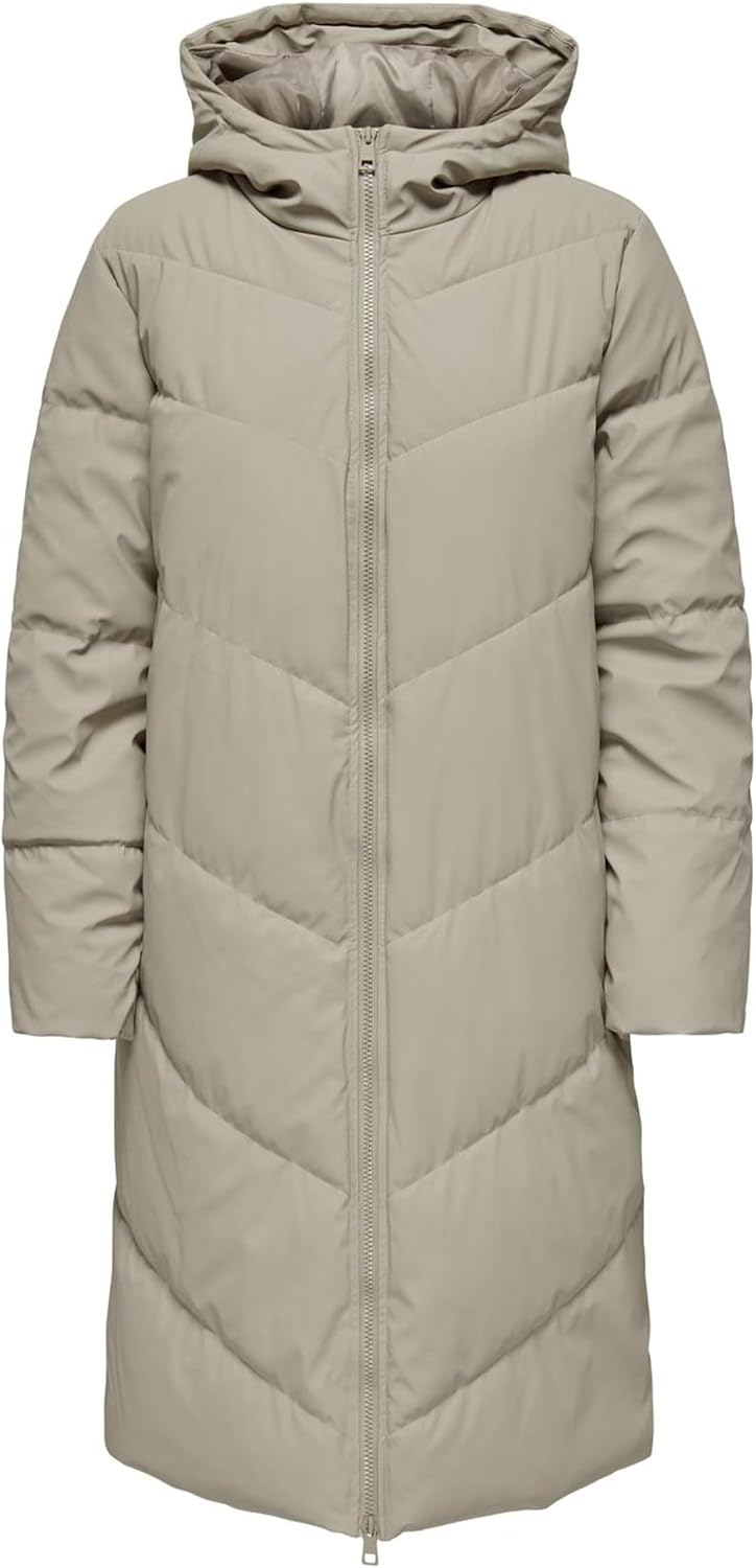 Detalle de JDY Women's Jdyulrikka Water Rep Puffa Otw Noos – Pack of 1