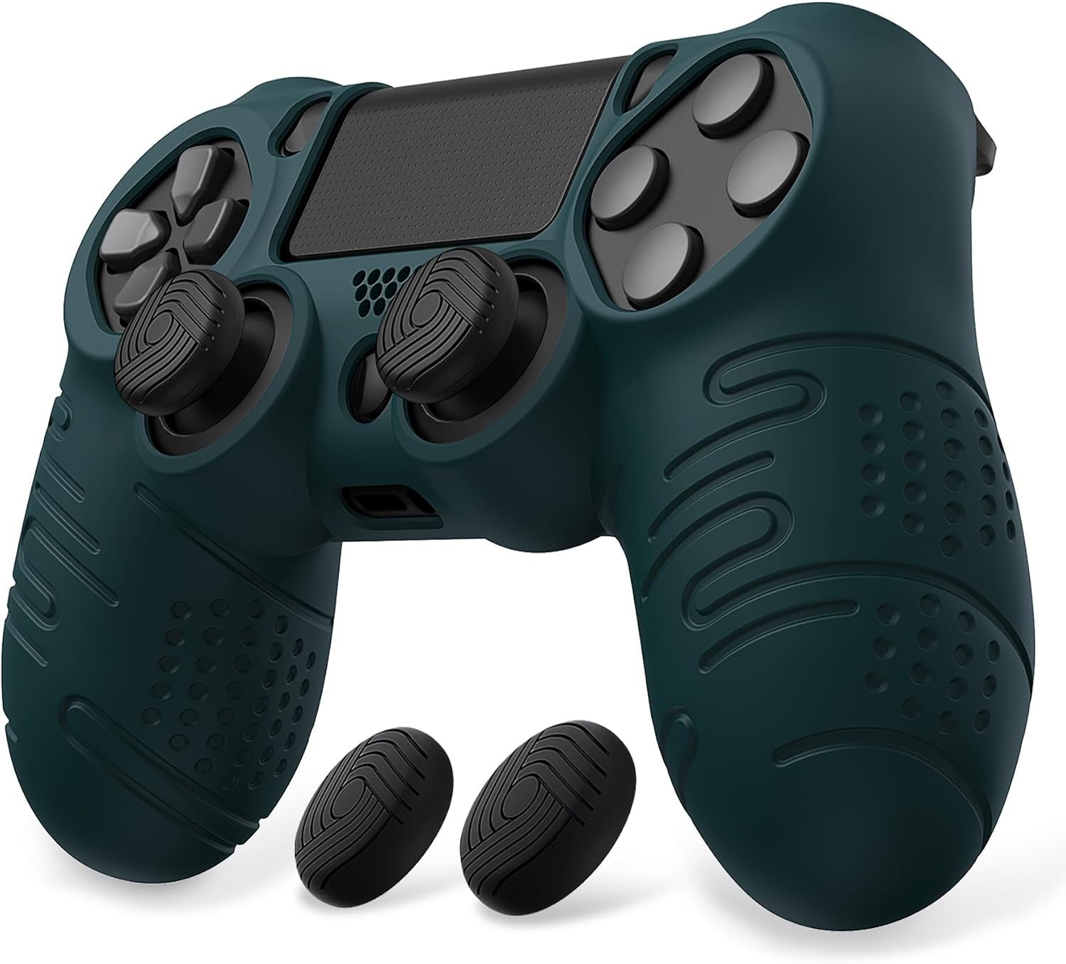 Detalle de PlayVital PS4 controller silicone cover skin