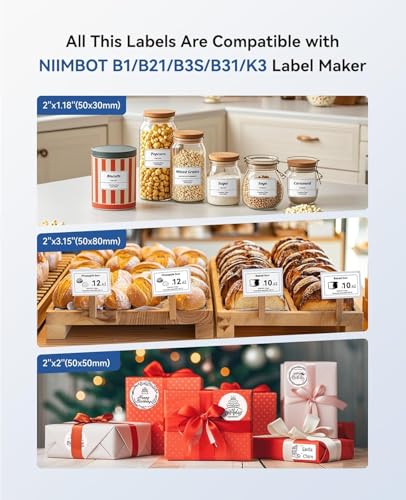 Thumbnail 1 de NIIMBOT B1 Etiquetadora con Etiquetas Autoadhesivas 💧