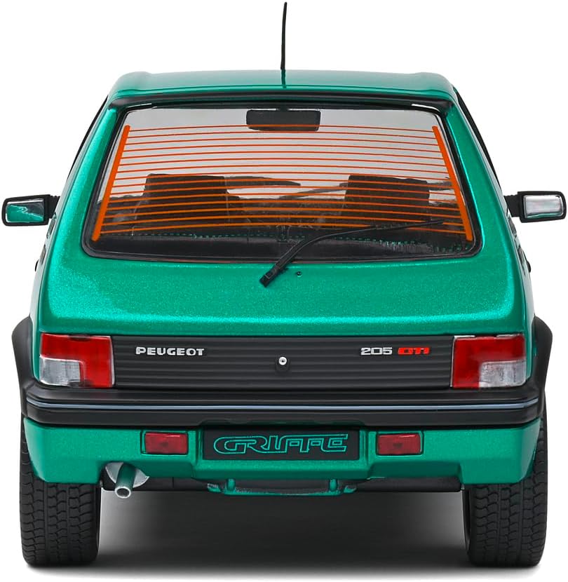 Thumbnail 3 de Solido Peugeot 205 GTi 1992 – metalowy model kolekcjonerski 1:18, zielony