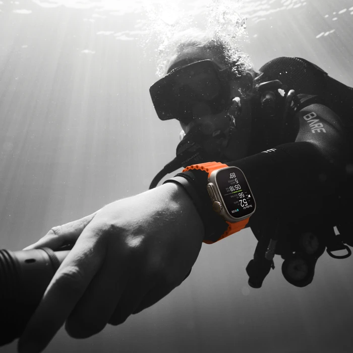Thumbnail 2 de Apple Watch Ultra 2 4G 49 mm für Fitness