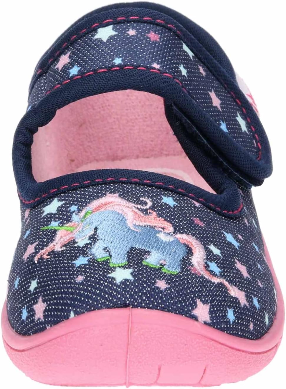 Thumbnail 2 de Lico Mädchen Cookie Girl Hausschuh – Kinderschuhe mit Klett und flexibler TPR-Sohle