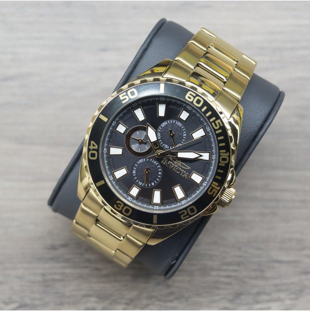 Thumbnail 1 de Invicta Pro Diver Montre Homme 46 mm — Mouvement Quartz en Acier Inoxydable
