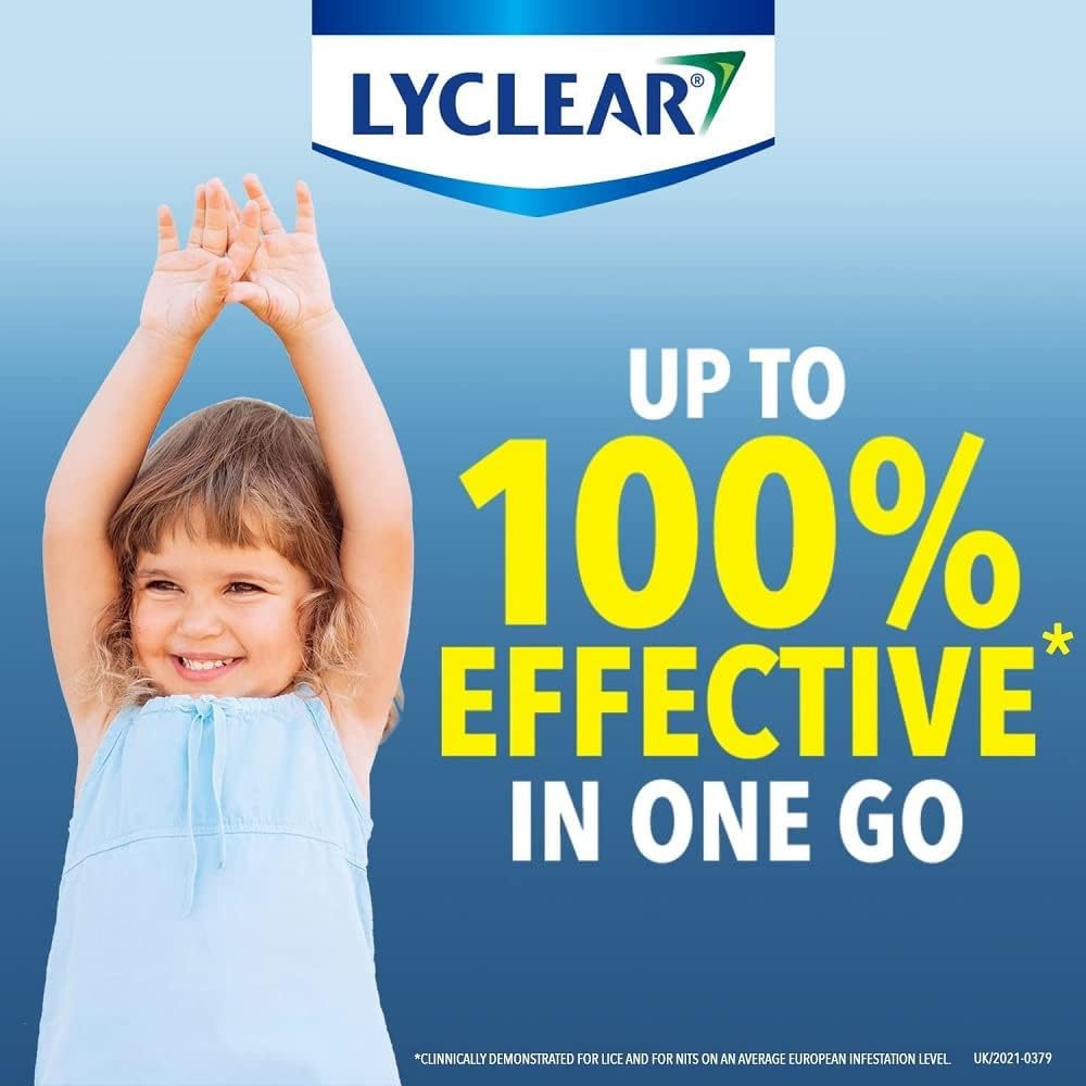 Thumbnail 1 de Lyclear Express Treat & Protect Shampoo – 200ml, kills head lice & eggs in 5 minutes