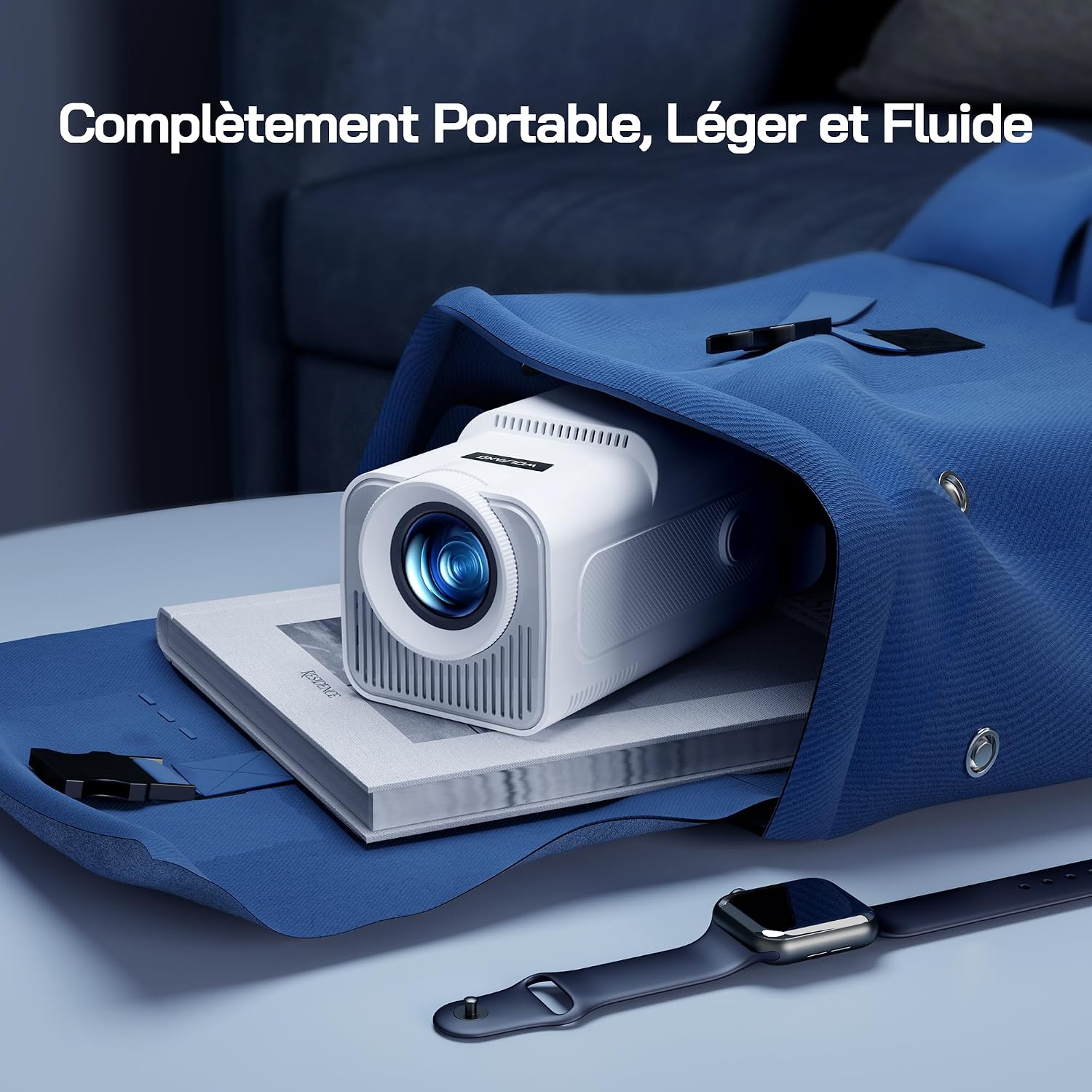 Thumbnail 5 de WOLFANG 4K Videoprojecteur 26000 lm đź“˝