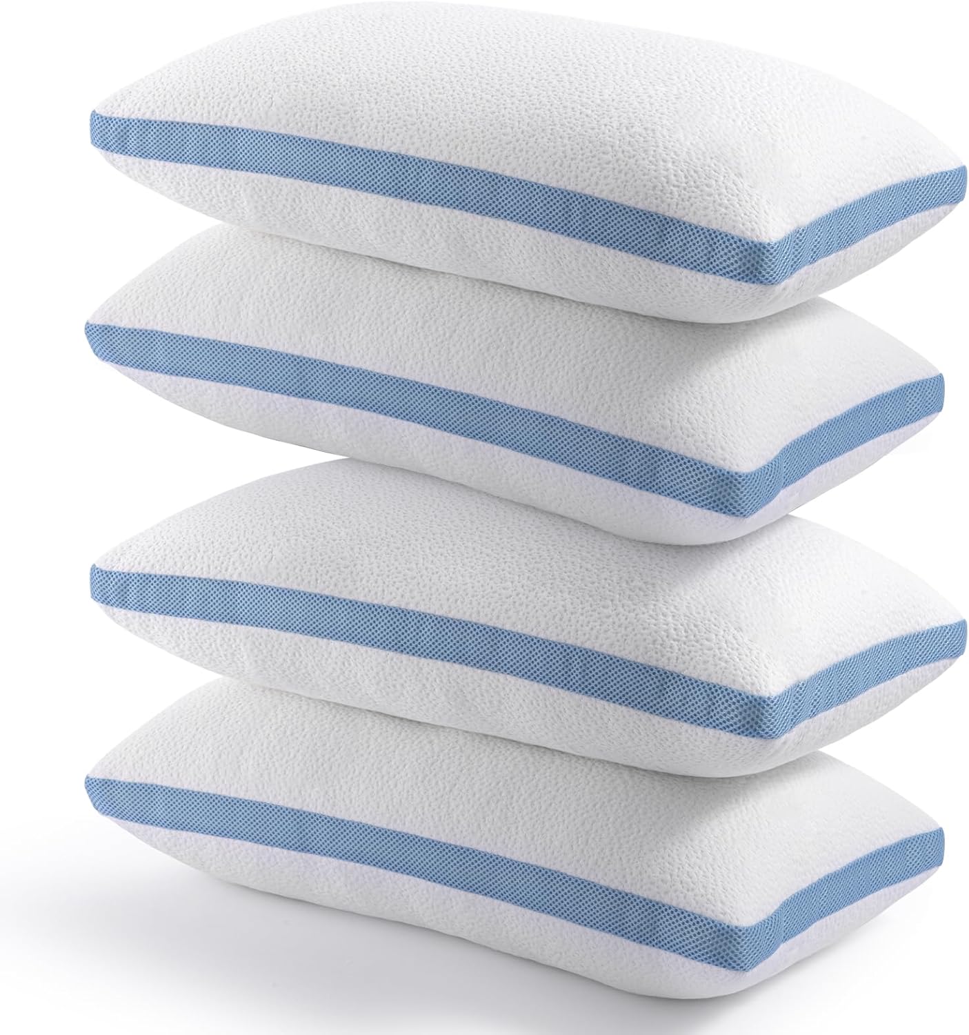 Thumbnail 6 de Hiimgo 2 Pack Memory Foam Pillow