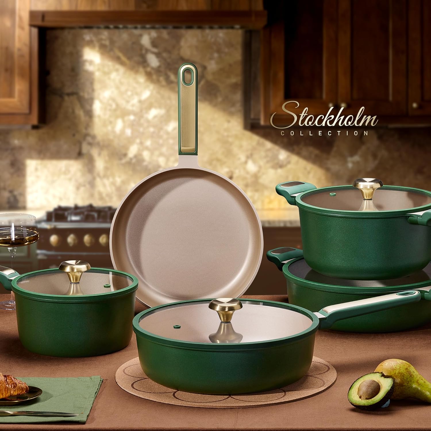 Thumbnail 6 de CAROTE 16-Piece NonStick Cookware Set