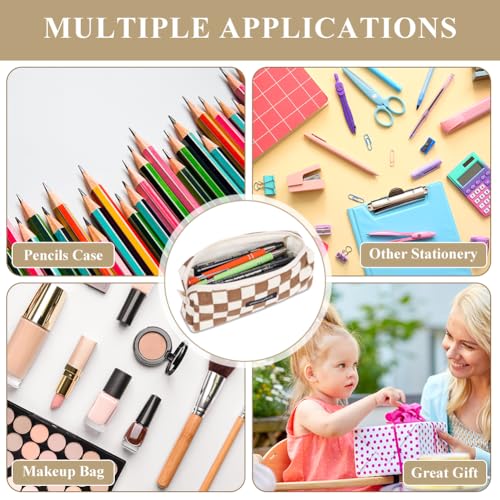 Thumbnail 6 de OFFCUP Trousse à Crayons en Velours Côtelé — Trousse simple, grande capacité