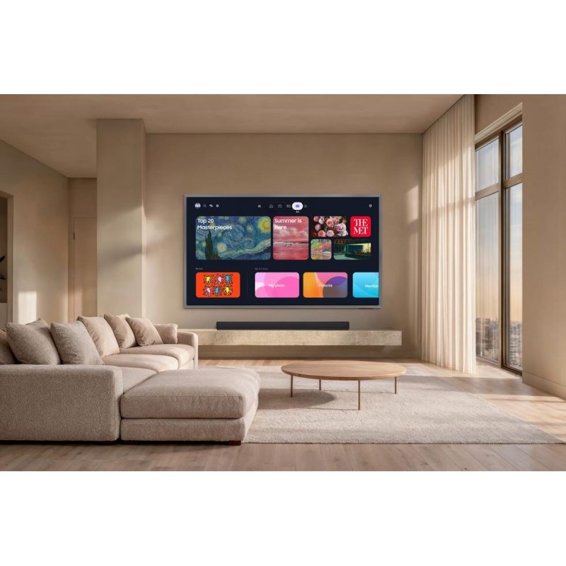 Detalle 2 de Samsung OLED S99H 55" 4K 165Hz: Cine en casa con HDR10+, Dolby Atmos y Gaming de alto rendimiento