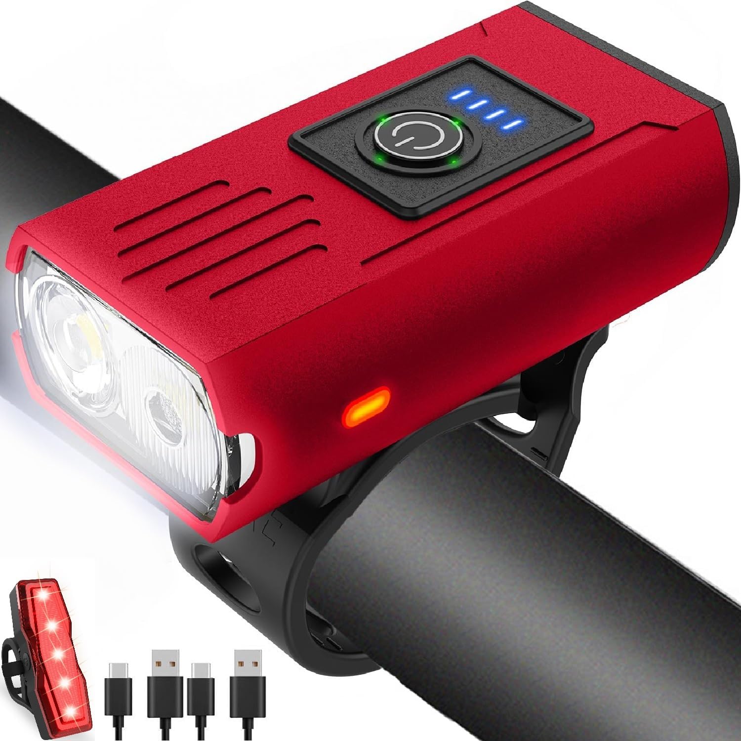 Detalle de Victoper Bike Light Set with 6+4 Modes