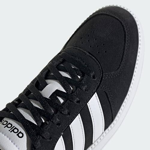Detalle de adidas Donna Breaknet Sleek Shoes – Core Black/Ftwr White/Core Black, 41 1/3 EU
