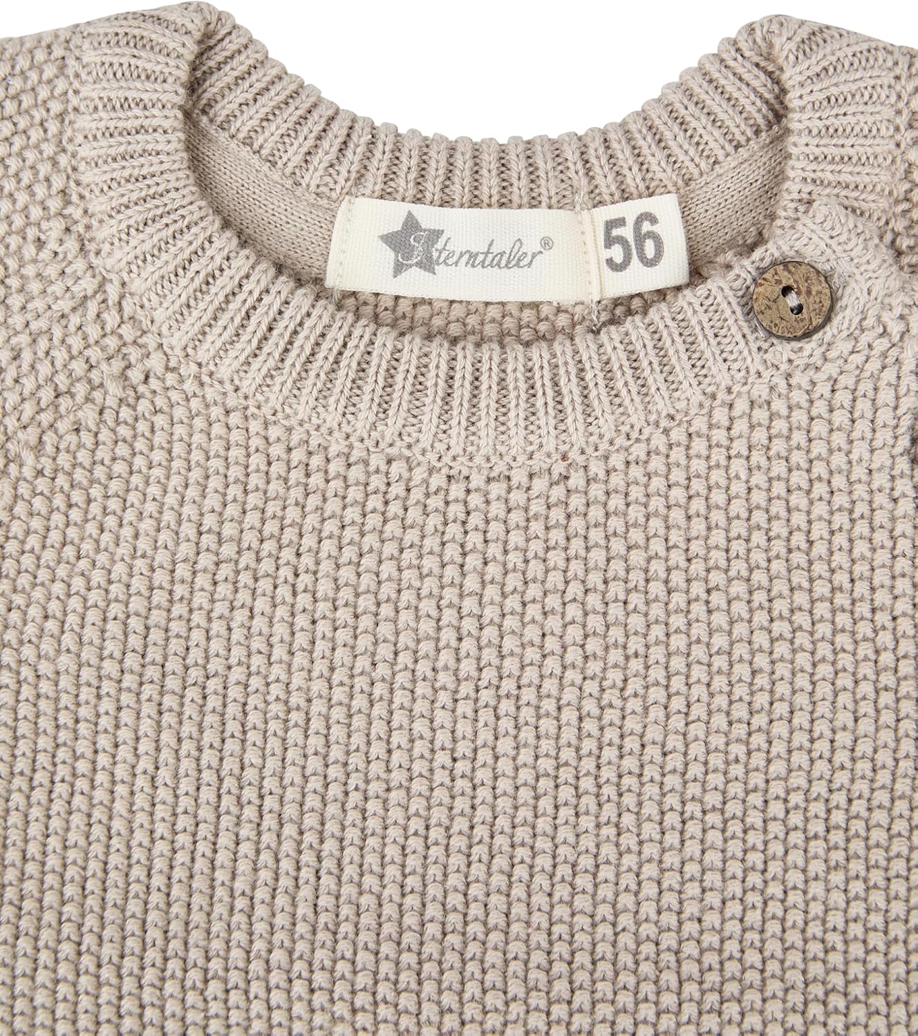 Detalle 2 de Sterntaler Strickpullover pull tricoté 1 pièce