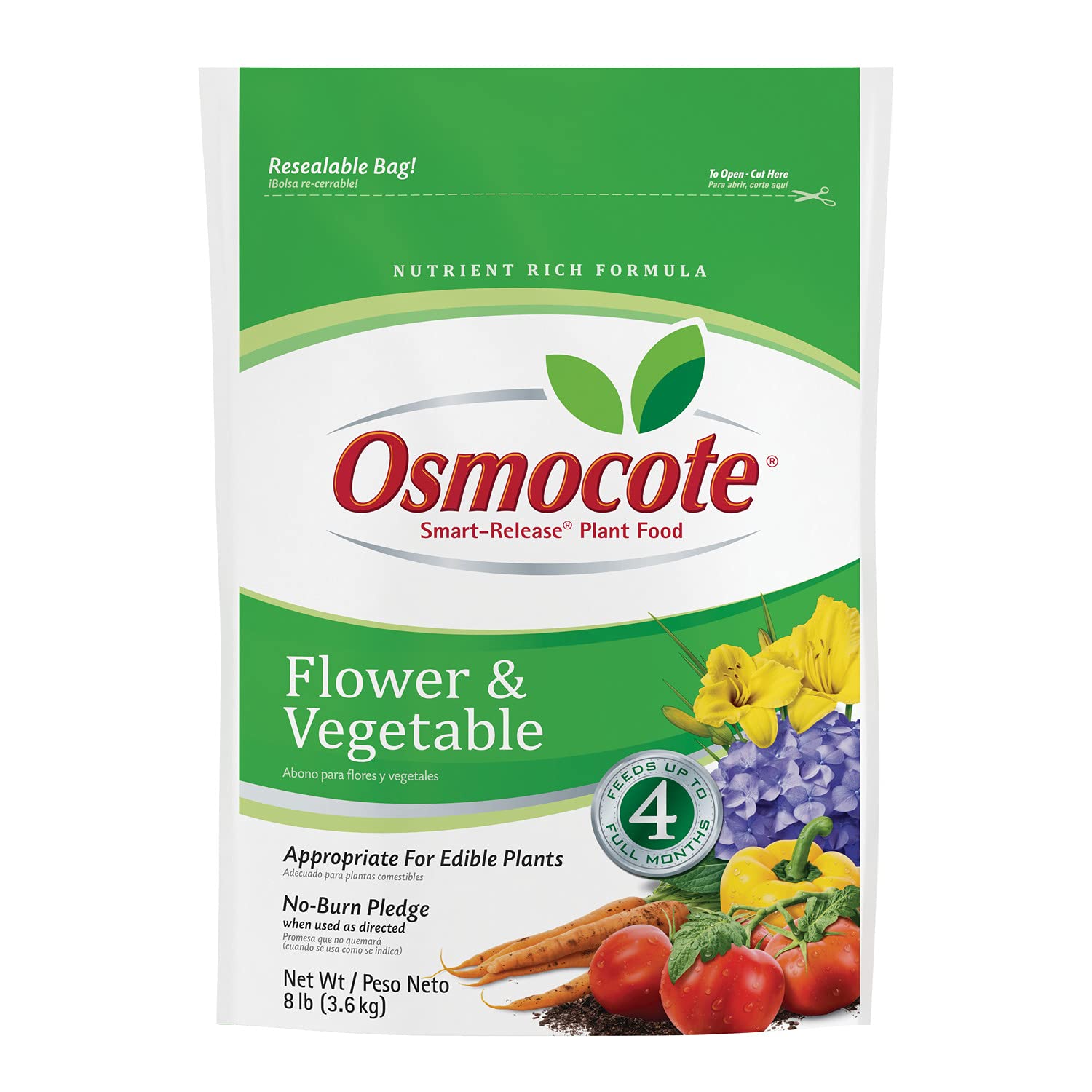 Detalle de Osmocote Plant Fertilizer 8 lb