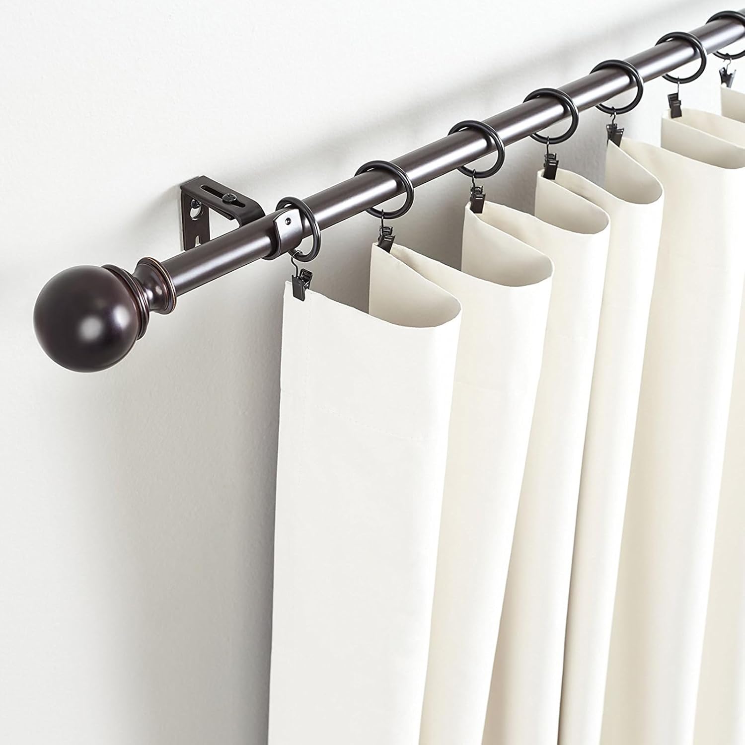 Thumbnail 6 de Lansian Curtain Rings, 304 Stainless Steel