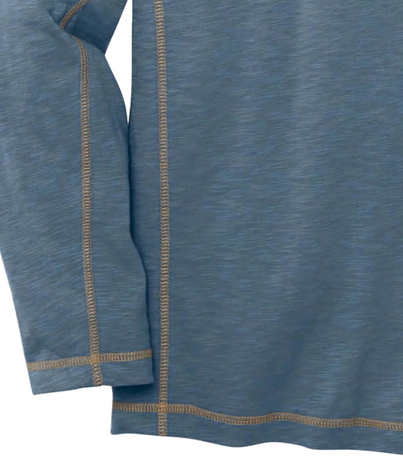 Detalle 2 de Legendary Whitetails Maverick Slub – męska koszulka henley z długim rękawem