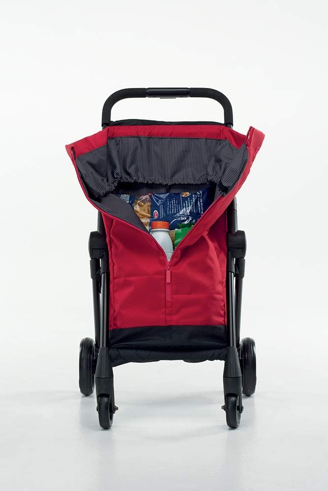 Thumbnail 2 de Foppapedretti Go Fast Chariot à Courses Pliable – 46 L, sac isotherme 8 L et cadre léger
