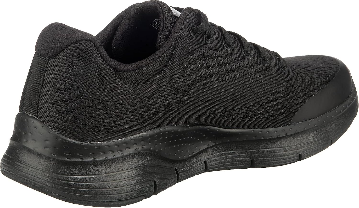 Detalle 2 de Skechers Arch FIT Zapatillas Hombre 42.5 EU Black Textile</s>