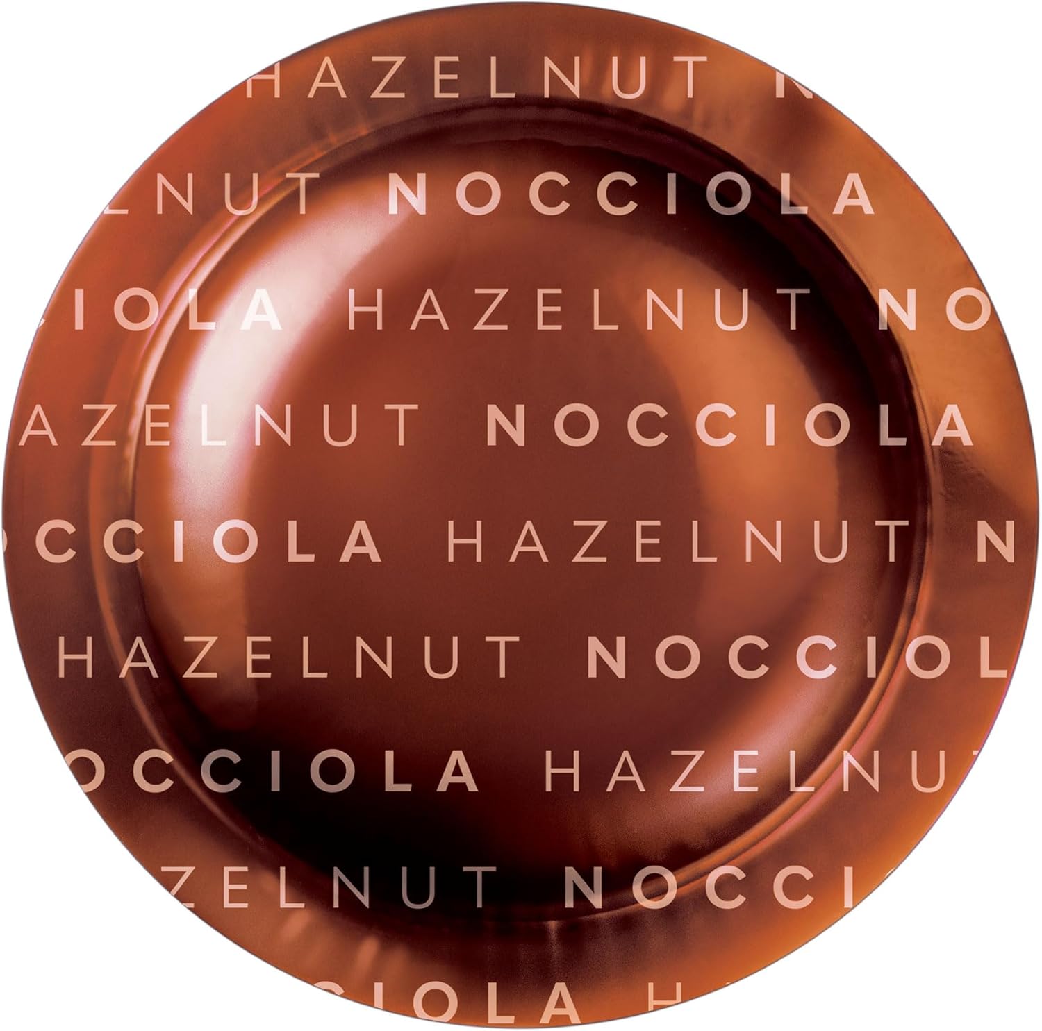 Detalle de Gimoka Espresso alla Nocciola 100% Arabica – 50 Capsule per Nespresso Professional (Zenius e Gemini) – Intensità 8