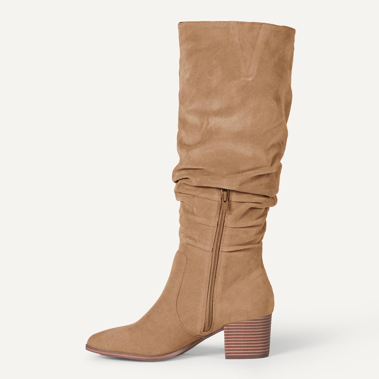 Thumbnail 3 de Amazon Essentials Damen hohe Stiefel mit Blockabsatz – 38 cm Schafthöhe, 5 cm Absatz