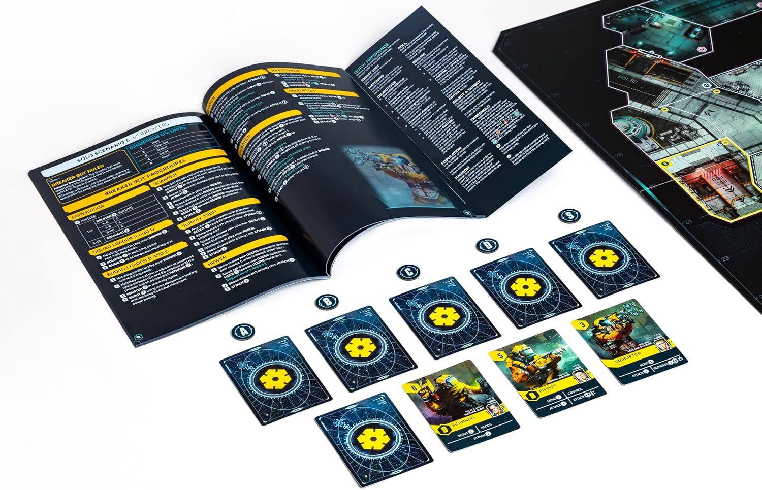 Thumbnail 5 de Osprey Games Undaunted 2200: Callisto – A tactical deck-builder for 1–4 players