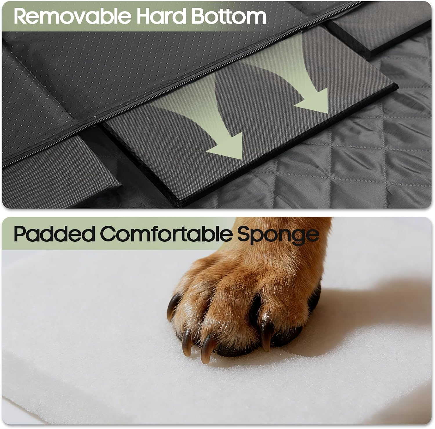 Thumbnail 4 de Smatto Dog Car Seat Cover, 400 lb Capacity