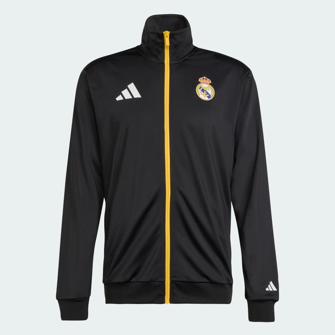 Thumbnail 3 de Chaqueta Adidas Real Madrid Avengers – negro, estilo y apoyo al equipo