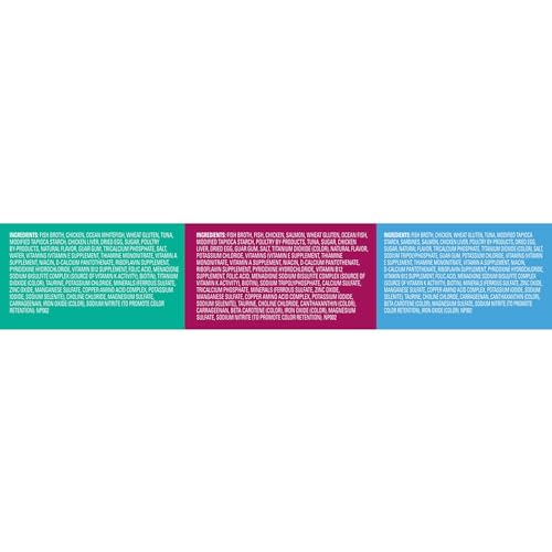 Thumbnail 5 de Meow Mix Seafood Favorites Wet Food Variety Pack, 12 Cups
