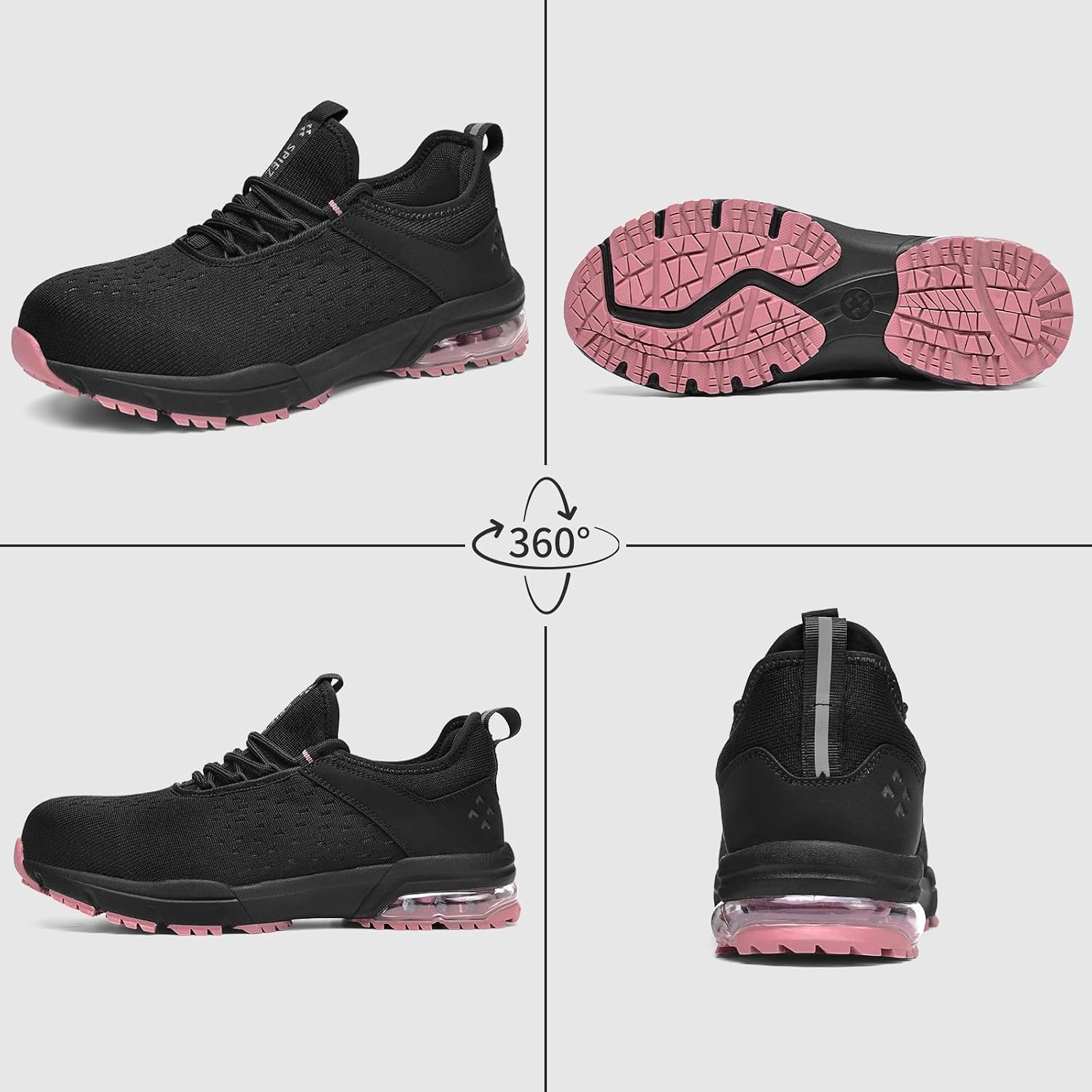 Detalle de SPIEZ composite toe safety shoes UK