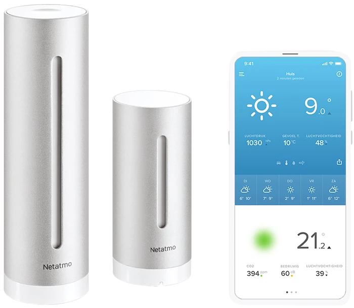 Thumbnail 4 de Netatmo Smarte Wetterstation mit CO2