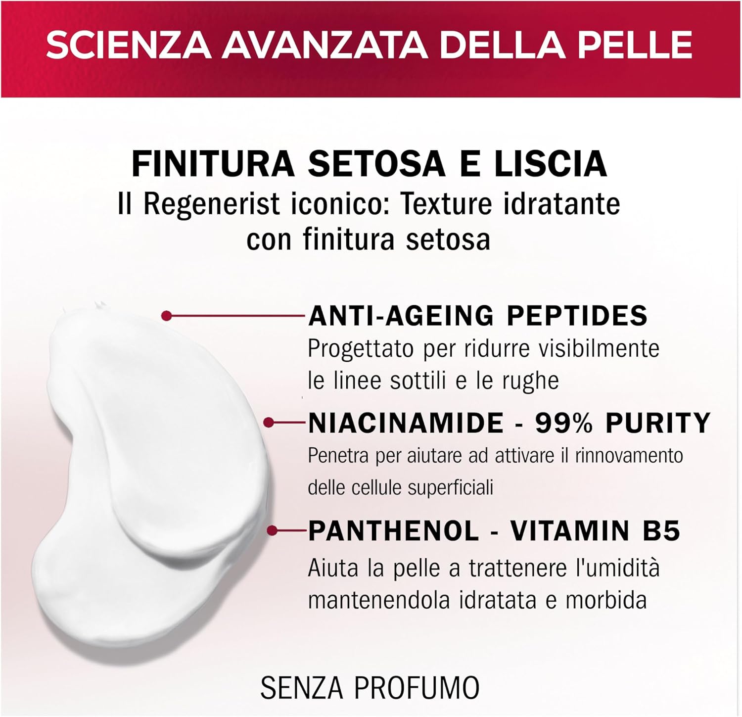 Thumbnail 6 de Olay Regenerist Crema Giorno Viso Antirughe Ras(50ml): Niacinamide, Peptidi e Idratante 24h