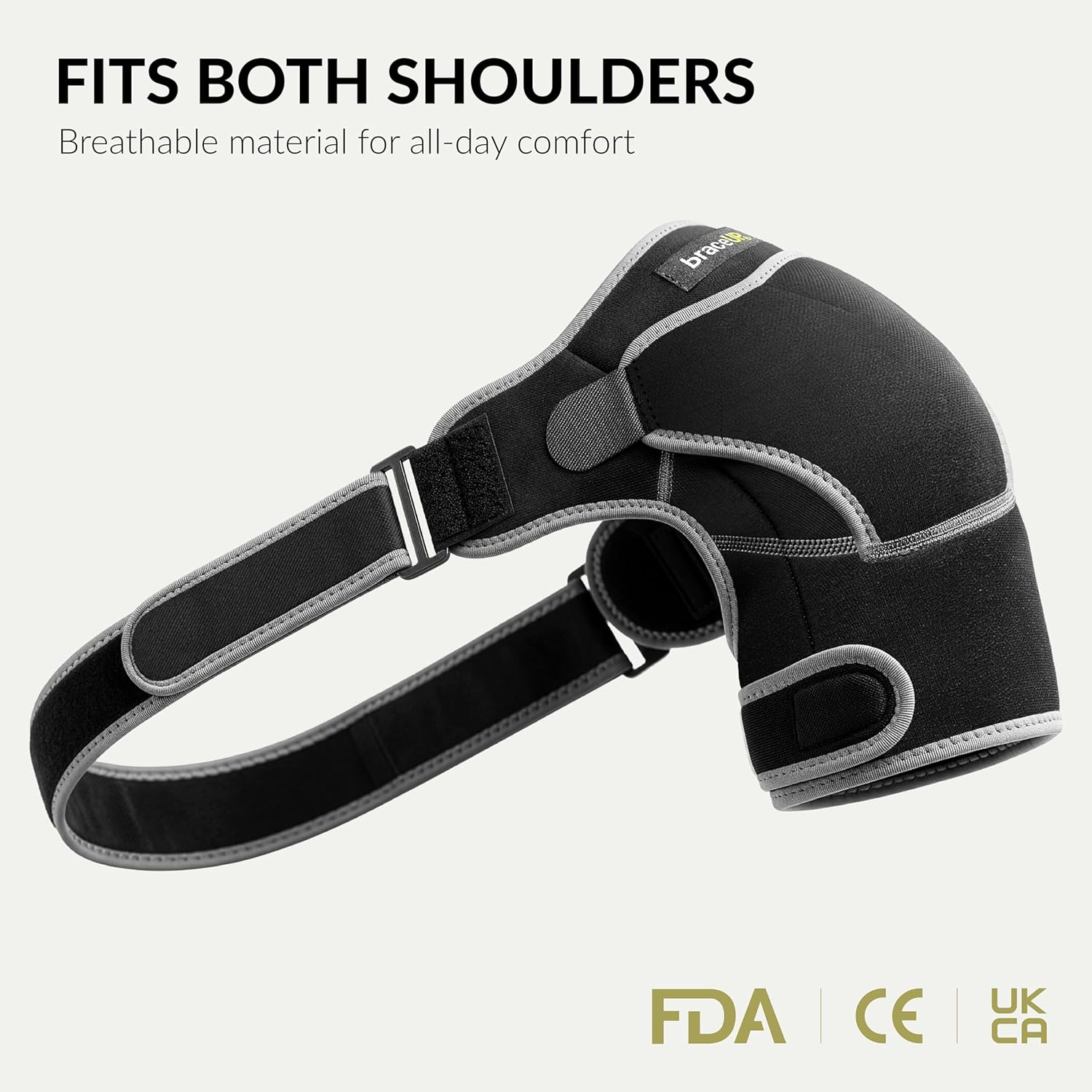 Thumbnail 4 de BraceUP Shoulder Support adjustable brace with ice pocket