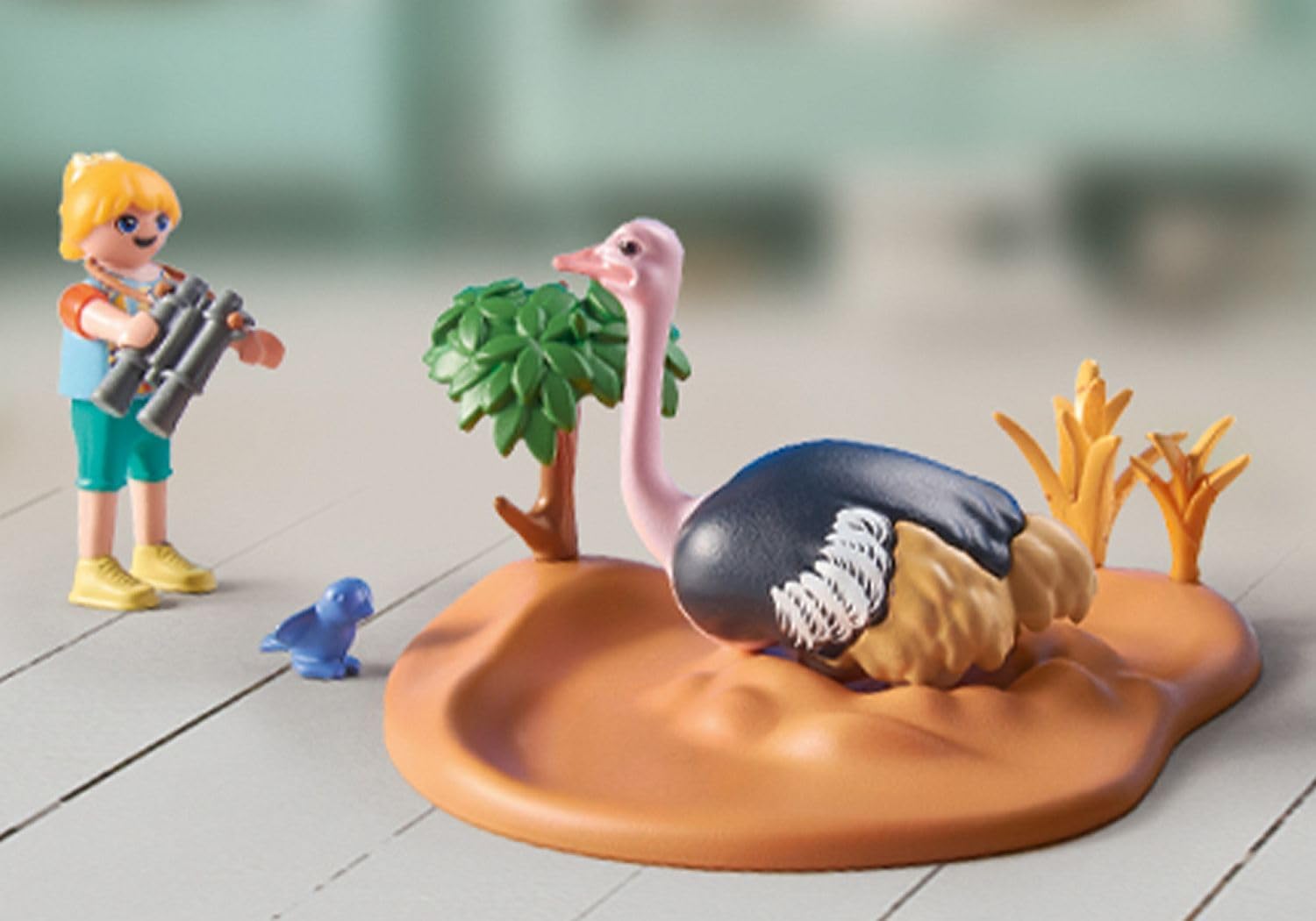 Thumbnail 5 de PLAYMOBIL Wiltopia 71296 Nido di Struzzo e custodi – Set di 26 pezzi