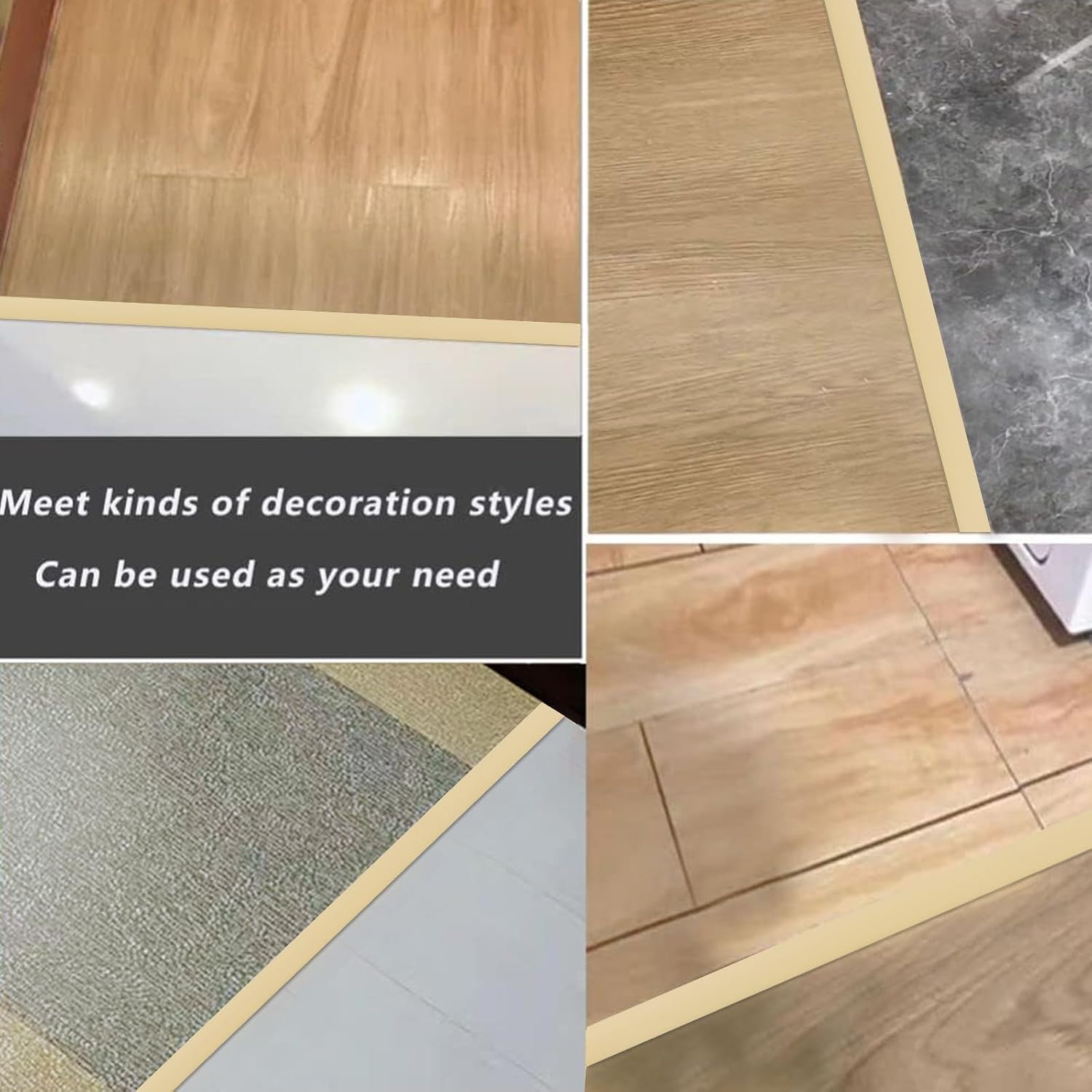Thumbnail 4 de 1.2M Laminate Flooring Transition Strip 5cm