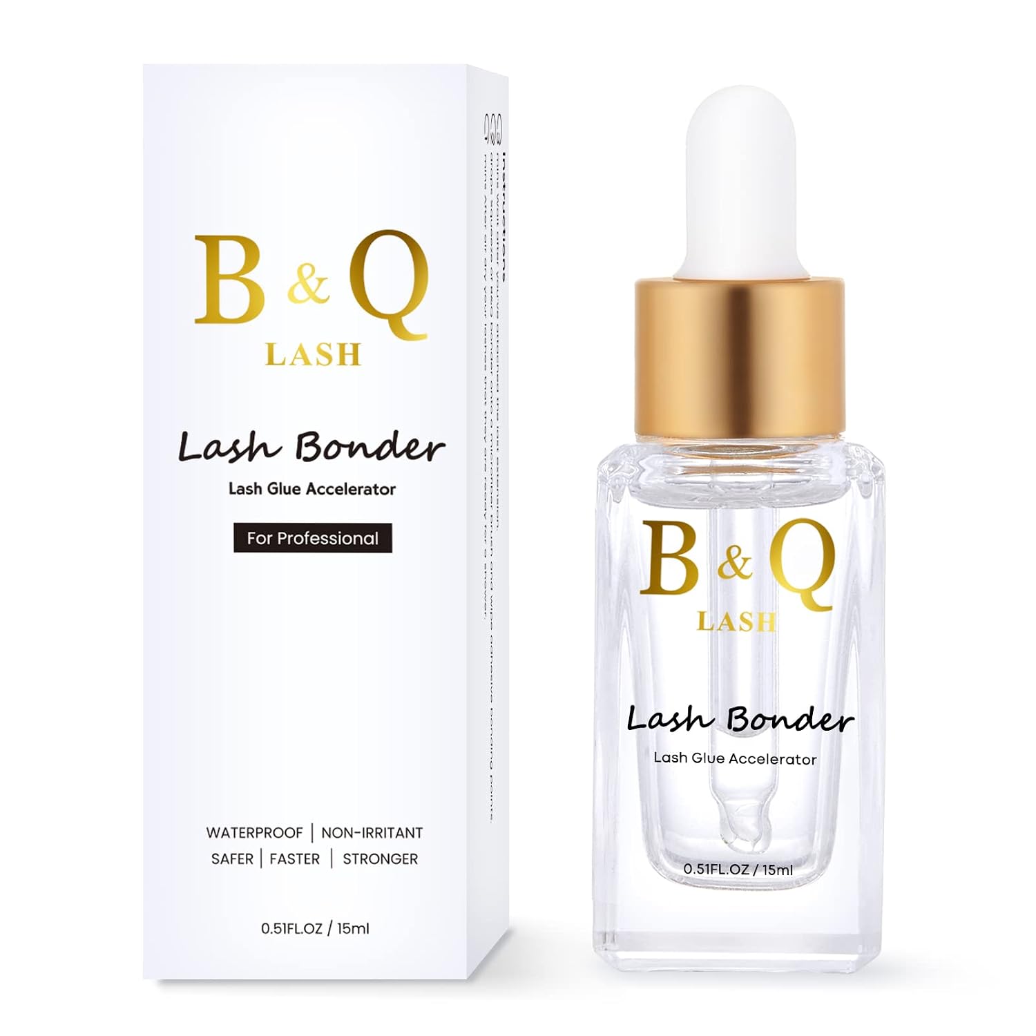 Detalle de B&Q LASH Eyelash Bonder 15 ml