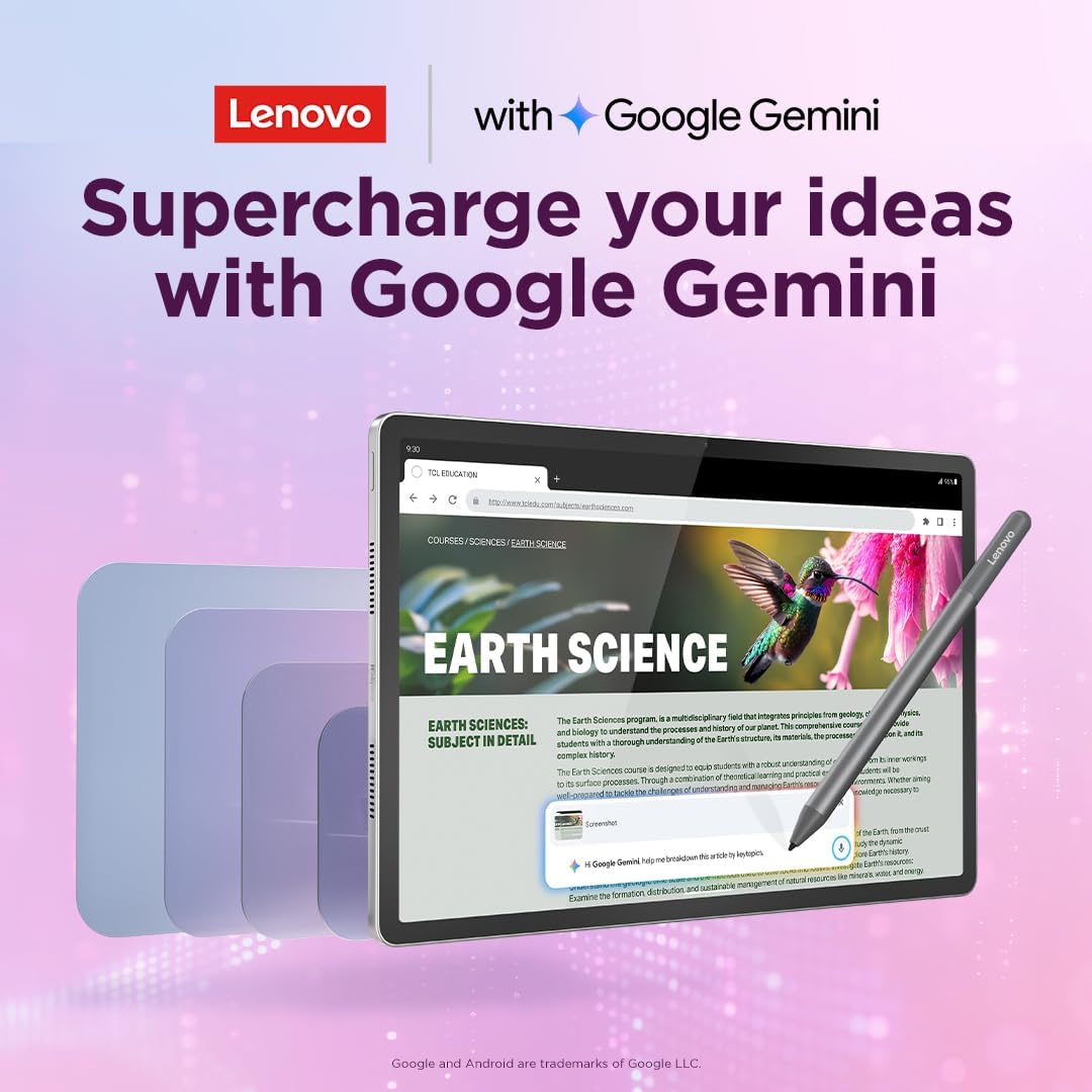 Thumbnail 4 de Lenovo Idea Tab Plus Android Tablet with 12.1-inch 2.5K Display and MTK Dimensity 6400