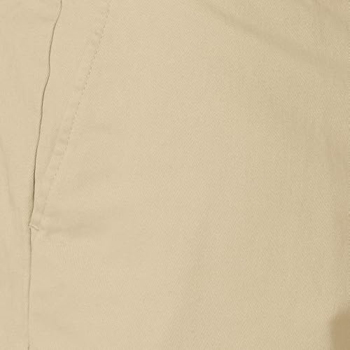 Detalle 2 de Amazon Essentials Pantalones Cortos Chinos Bermudas 9" para Hombre – Gris topo oscuro, 29W
