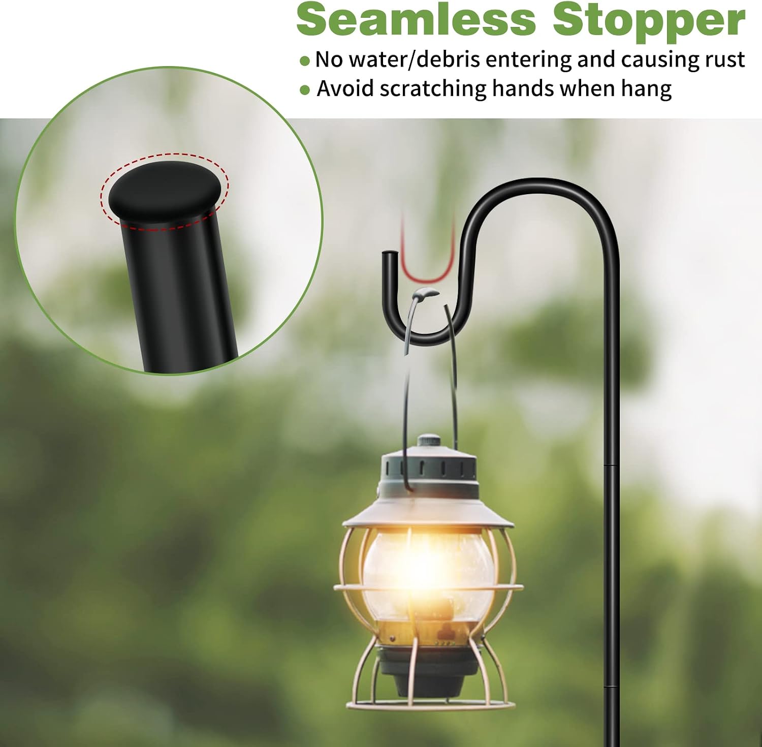 Detalle 2 de Segnayen Shepherds Hooks 81cm Set