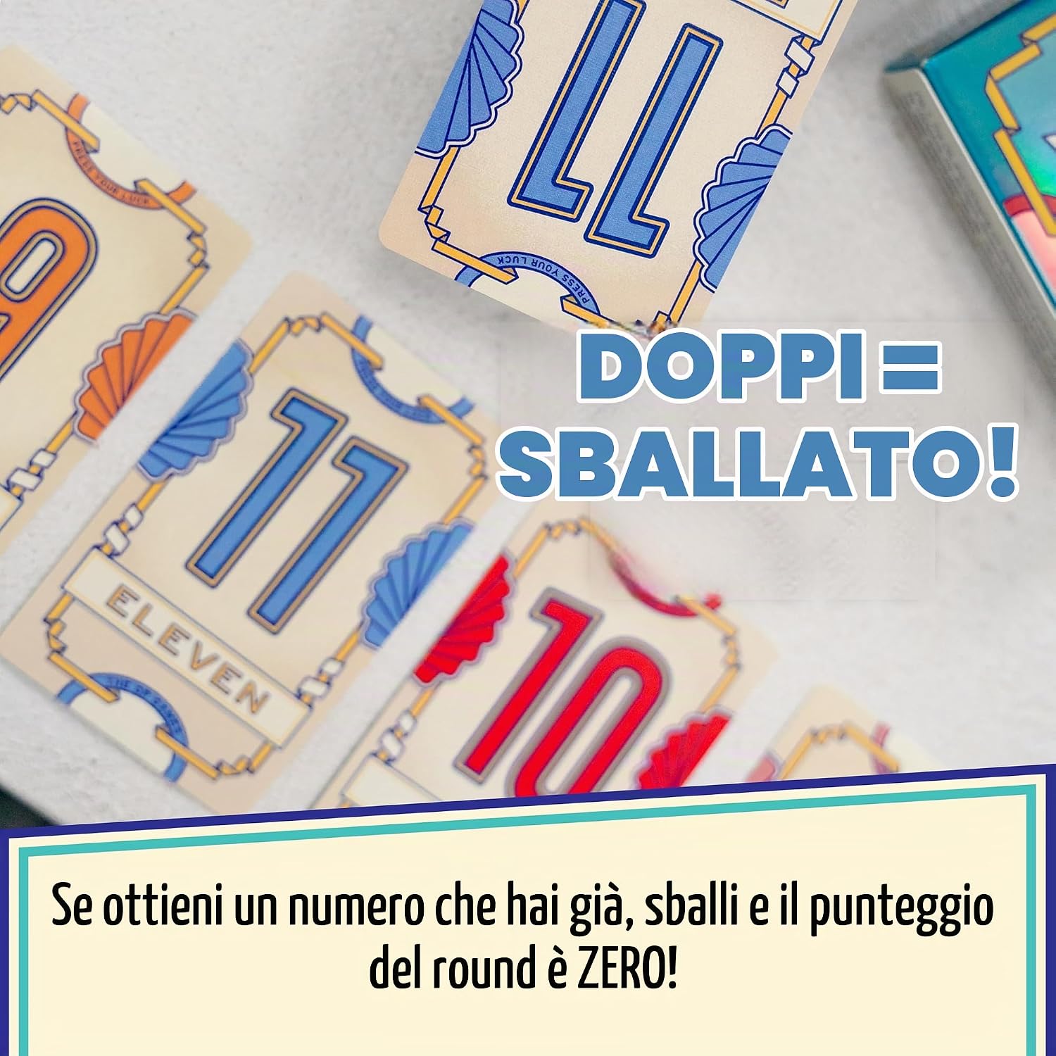 Thumbnail 3 de Flip 7™ Gioco di Carte | Compatto e Divertente per Famiglie