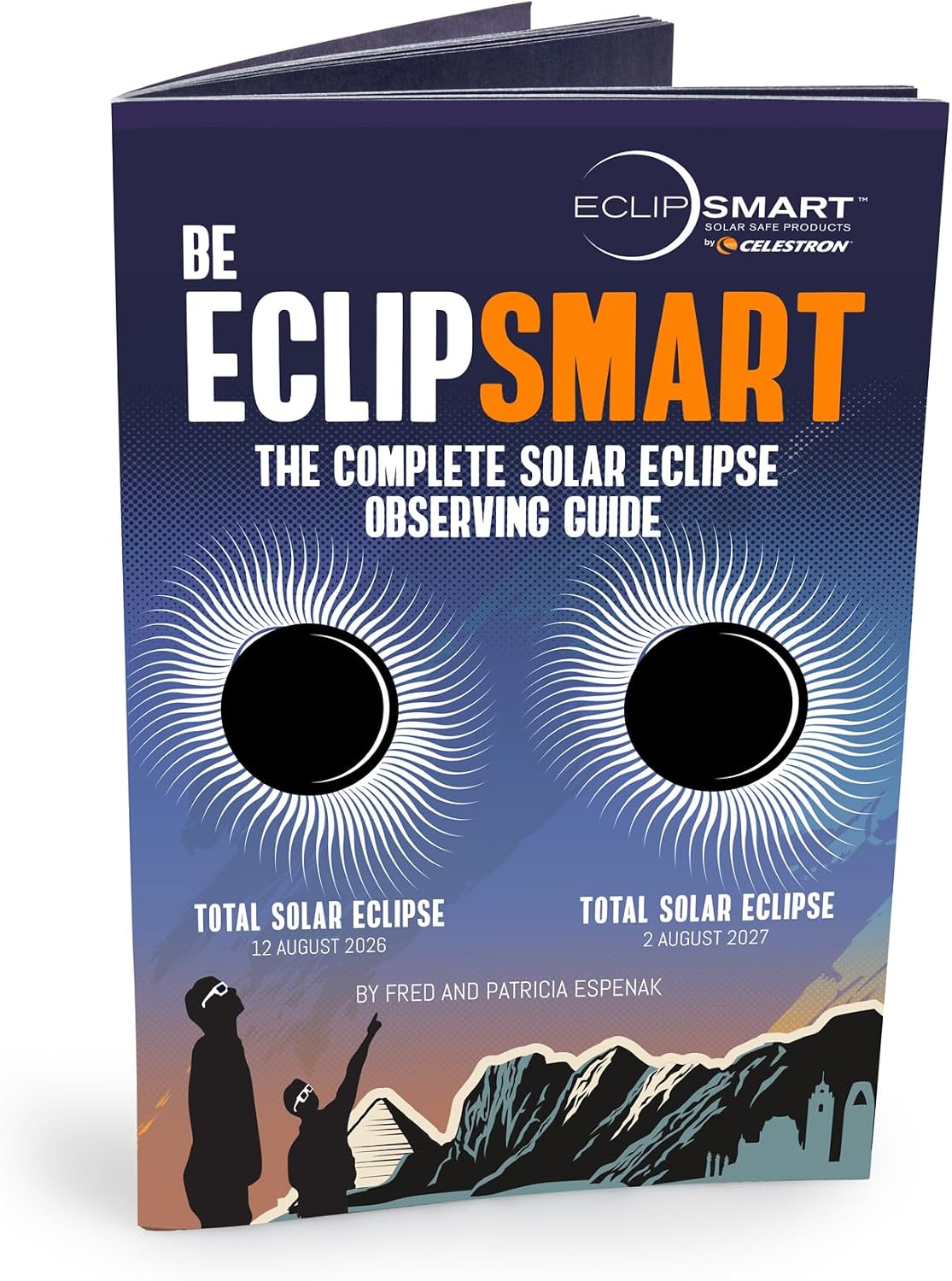 Thumbnail 2 de Celestron EclipSmart Solar Eclipse Glasses Observing Kit (4 Glasses + Guidebook)
