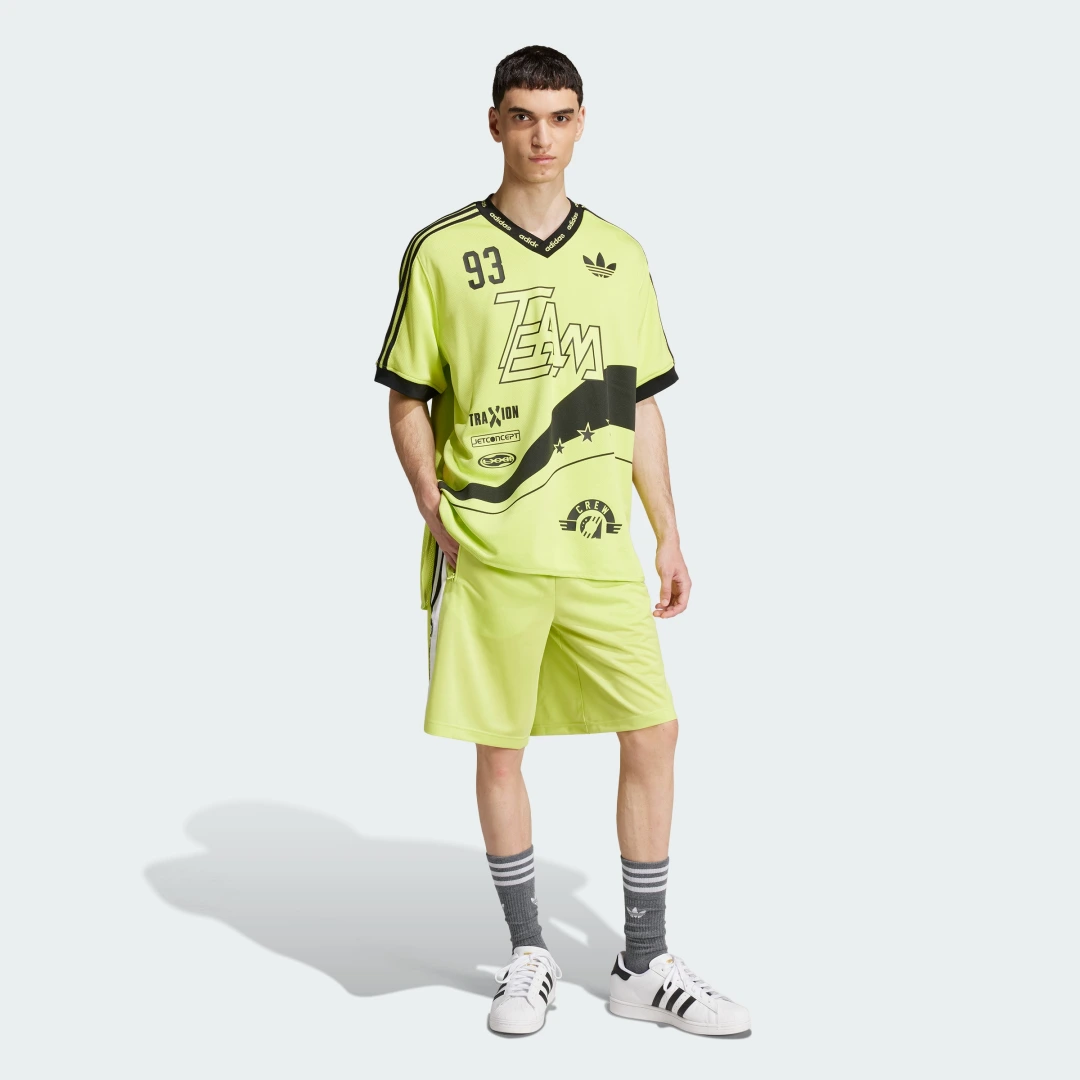 Detalle de Camiseta Adilenium Season 2 Team '93 de Adidas – Verde
