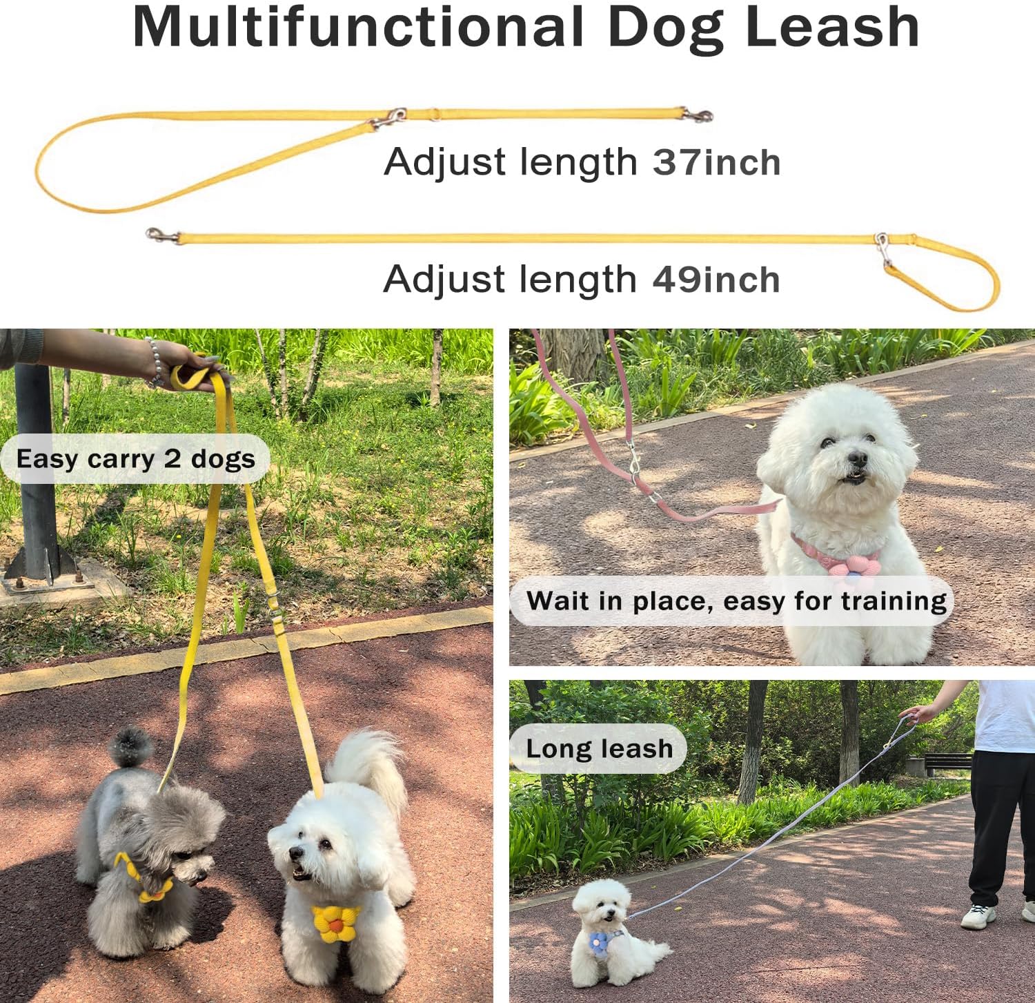 Thumbnail 5 de Dog Harness and Leash Set, Size S