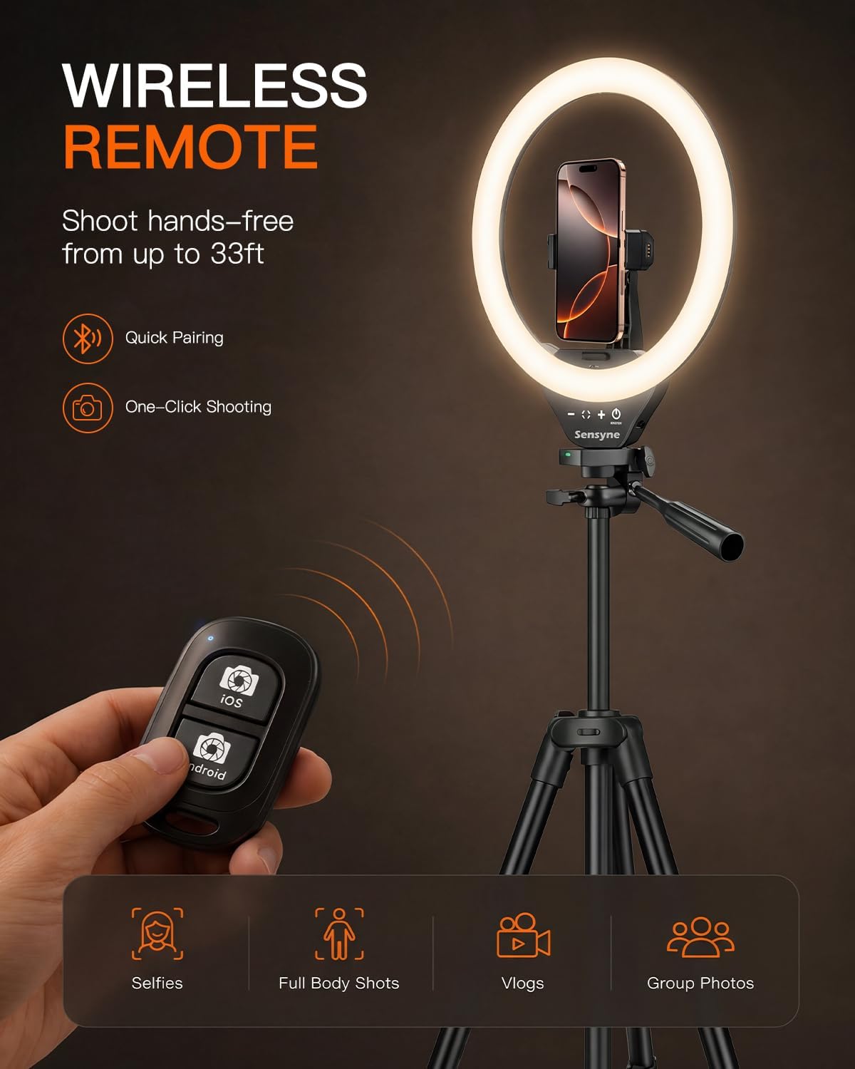 Thumbnail 5 de Sensyne 10" Ring Light for Phones
