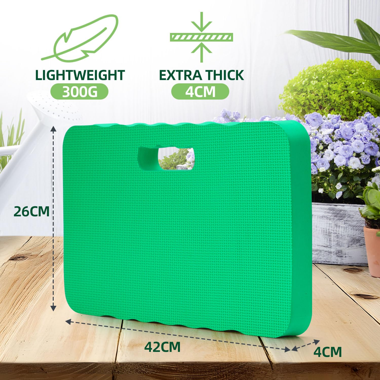 Thumbnail 2 de Ohuhu Garden Kneeling Pad 2 Pack 4 cm