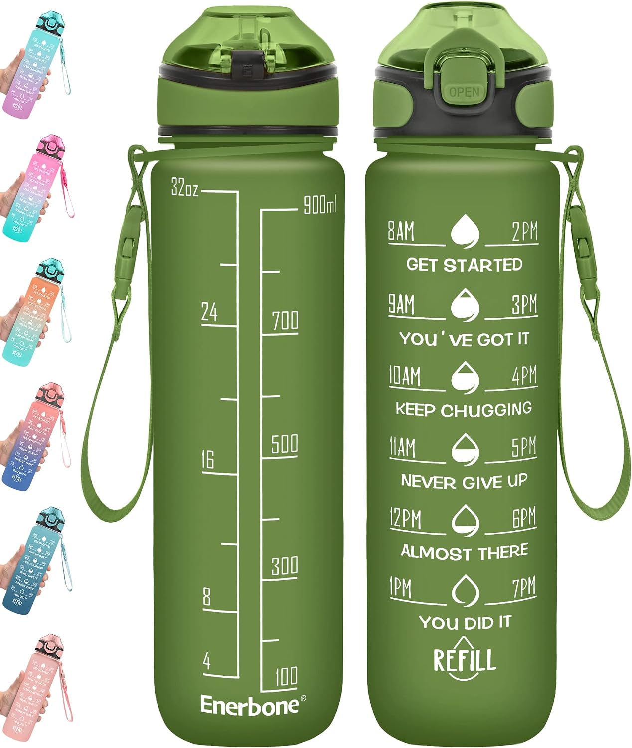 Thumbnail 6 de Enerbone 32 oz Water Bottle